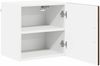 vidaXL Wandschrank PORTO Braun Eichen-Optik 40 x 31 x 40 cm 885239 Bild 5