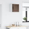 vidaXL Wandschrank PORTO Braun Eichen-Optik 40 x 31 x 40 cm 885239 Bild 4