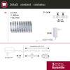 Paulmann No. 79856 MaxLED 250 Basisset unbeschichtet 3m Tageslichtweiß IP20 Bild 5