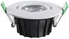 Heitronic 500947 LED Einbaustrahler DL8002 kreisförmig schwenkbar 38° weiss Bild 2
