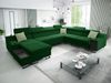 Ecksofa Nadadu VIII (Farbe: Uttario Velvet 2951 + Uttario Velvet 2954, Seite: Links) Bild 2
