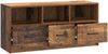vidaXL TV-Schränk Altholz 102 x 34,5 x 47 cm Holzwerkstoff 895833 Bild 3