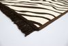 Kelim Teppich - Trendy »Munita« 215 x 140 cm - schwarz Bild 3