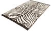 Kelim Teppich - Trendy »Munita« 215 x 140 cm - schwarz Bild 5