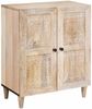 vidaXL Sideboard 3 pcs Weiß 180 x 33,5 x 75 cm massives Mangoholz 3310071 Bild 3