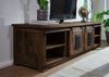 TV-Board Mango 200x55x55 braun lackiert RAILWAY #448 Bild 4