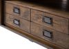TV-Board Mango 200x55x55 braun lackiert RAILWAY #448 Bild 5