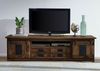 TV-Board Mango 200x55x55 braun lackiert RAILWAY #448 Bild 3
