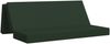 vidaXL Klappsofa Bett 200 x 67 x 45 cm Dunkelgrün 900259 Bild 2