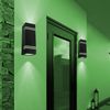 LED RGB Wandleuchte aus Edelstahl für Ihren Garten Bild 2