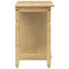 vidaXL Schminktisch Corona 110x47x75 cm Massivholz Kiefer 4005685 Bild 5