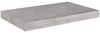 vidaXL Schweberegale 2 Stk. Betongrau 50x23x3,8 cm MDF 326595 Bild 4