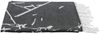 Hamamtuch Strandtuch schwarz ca. 100x170 cm | Marmor Bild 4