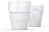 FIFTYEIGHT 350ml Becher - Grummelig & Verschmitzt weiß Bild 5
