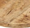 vidaXL Tischplatte Massivholz Mango Rund 25-27 mm 40 cm 286004 Bild 2