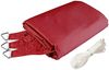 Windhager Sonnensegel Capri Dreieck, 5x5x5m, rot Bild 3