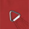 Windhager Sonnensegel Capri Dreieck, 5x5x5m, rot Bild 4