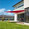 Windhager Sonnensegel Capri Dreieck, 5x5x5m, rot Bild 2