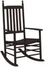 vidaXL Schaukelstühle mit Gebogenen Sitzen 2 Stk. Braun Pappelholz 3281587 Bild 4