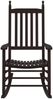 vidaXL Schaukelstühle mit Gebogenen Sitzen 2 Stk. Braun Pappelholz 3281587 Bild 5