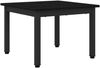 vidaXL Couchtisch Schwarz Eichen-Optik 50 x 50 x 36 cm Holzwerkstoff 892542 Bild 2