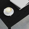 vidaXL Couchtisch Schwarz Eichen-Optik 50 x 50 x 36 cm Holzwerkstoff 892542 Bild 4