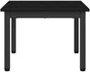 vidaXL Couchtisch Schwarz Eichen-Optik 50 x 50 x 36 cm Holzwerkstoff 892542 Bild 5