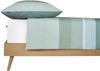 Schiesser Bettwäscheset Endy Stripes - Renforcé - 2-teilig - 155 x 220 cm - Grün Bild 3