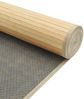 vidaXL Teppich Rechteckig Hell Natur 60x1000 cm Bambus 376861 Bild 5