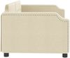 vidaXL Tagesbett Creme 80x200 cm Stoff 354204 Bild 4