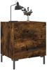 vidaXL Nachttische 2 Stk. Räuchereiche 40x35x47,5 cm Holzwerkstoff 827319 Bild 3