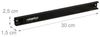 Relaxdays 3er Set Magnetleiste 30 cm Bild 5