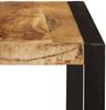 vidaXL Esstisch 180x90x75 cm Massivholz Mango 247414 Bild 3