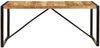 vidaXL Esstisch 180x90x75 cm Massivholz Mango 247414 Bild 2
