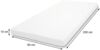 10cm Memoryfoam-Matratzentopper HWC-E63, Topper Matratzenauflage Matratzenschoner ~ 90x200cm Viscoschaum Bild 2