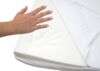 10cm Memoryfoam-Matratzentopper HWC-E63, Topper Matratzenauflage Matratzenschoner ~ 90x200cm Viscoschaum Bild 3