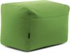 Sitzsack ‘Pouf Plus 70‘, Bezugstoff - Colorin, 100% Olefin, Green, 45x60x70 cm cm. Bild 3