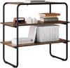 vidaXL Konsolentisch Geräucherte Eiche 80 x 41 x 75 cm Holzwerkstoff 8007535 Bild 3