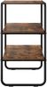 vidaXL Konsolentisch Geräucherte Eiche 80 x 41 x 75 cm Holzwerkstoff 8007535 Bild 5