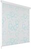 vidaXL Duschrollo 80x240 cm Blasenmuster 142865 Bild 2