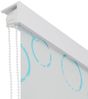vidaXL Duschrollo 80x240 cm Blasenmuster 142865 Bild 5