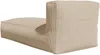 Vente-unique - Recamiere - Cord - Beige - NOUMARA Bild 4