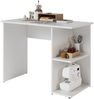 Schreibtisch Simple Weiß 100 x 50 cm Vicco Bild 5