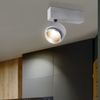 LED Deckenleuchte, grau, Beton, Spot beweglich Bild 2