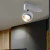 LED Deckenleuchte, grau, Beton, Spot beweglich Bild 2