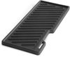 BURNHARD® Grillplatte Gusseisen beidseitig – für Gasgrill WAYNE 2-Brenner - glatt & geriffelt | BBQ Wendeplatte emailliert | Antihaft-Grillpfanne mit Fettablauf - Multi-Color - #946165 Bild 4