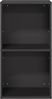 vidaXL Brennholzregal Schwarz 40x30x75 cm Kaltgewalzter Stahl 864191 Bild 5