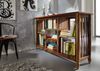 Regal Altholz 150x45x90 mehrfarbig lackiert FABLE #15 Bild 2