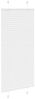 vidaXL Plissee Weiß 55x150 cm Stoffbreite 54,4 cm Polyester 4015491 Bild 3