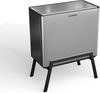 Klarstein Mülleimer Yuma, Mülleimer 3 Fach Treteimer Komposteimer Trash Bin 40l Bild 3